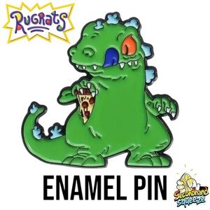 Rugrats Reptar Enamel Pin​